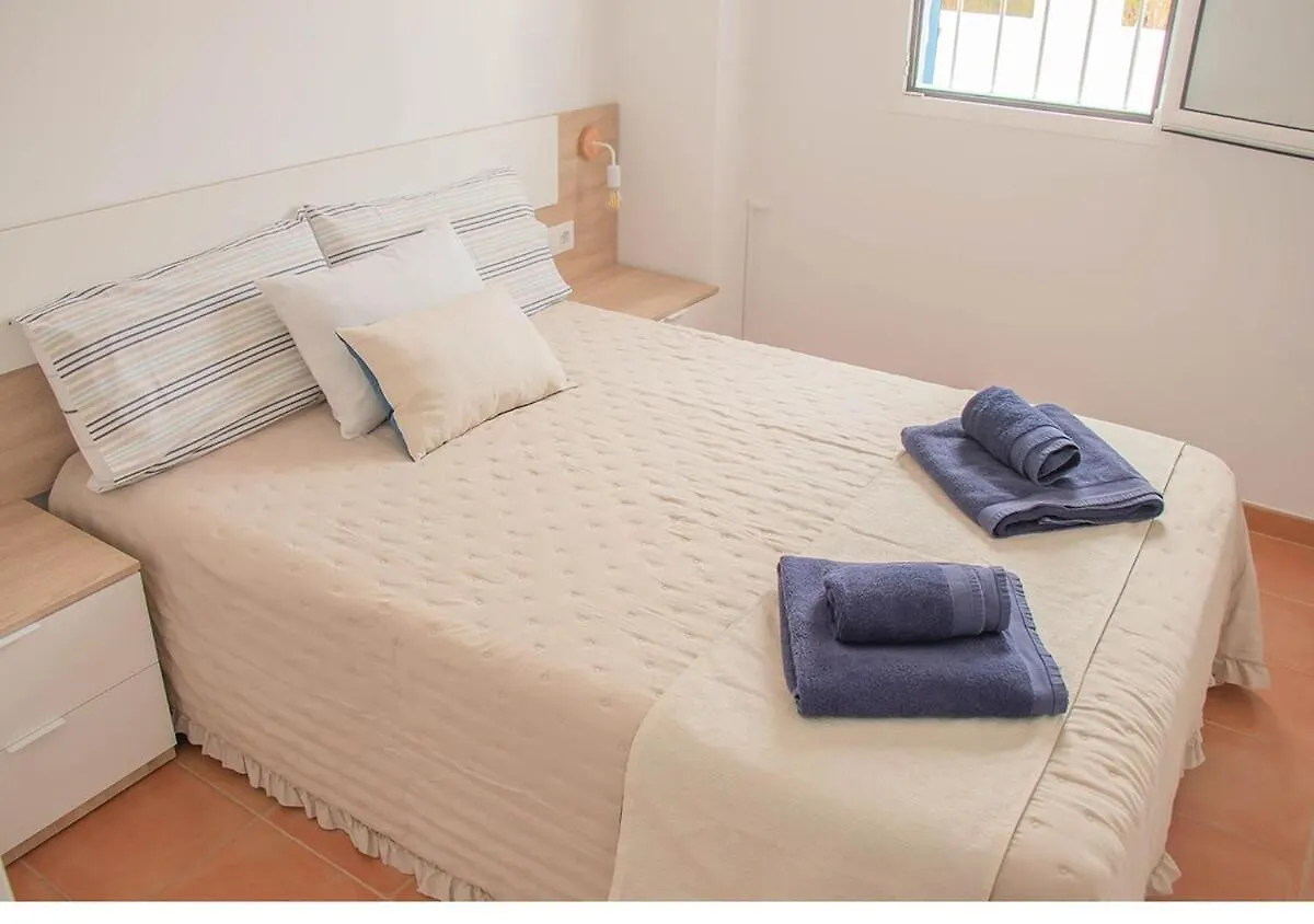 Mojacarproperty Noalejo Beach Apartment 莫哈卡尔